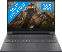 HP Victus Gaming 16-r1979nd Intel® Core™ i7 i7-14700HX Laptop 40,9 cm (16.1") Full HD 32 GB DDR5-SDRAM 1 TB SSD NVIDIA GeForce RTX 4070 Wi-Fi 6 (802.11ax) Windows 11 Home Zwart - thumbnail