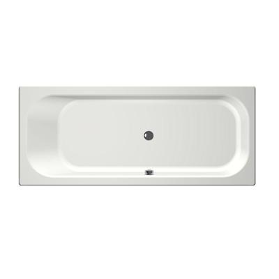 Xenz Aruba Ligbad - 190x80x48 - afvoer Midden - acryl - wit mat 6894-03