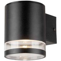 V-TAC VT-1139 23012 Wandlamp op zonne-energie 0.55 W Warmwit Zwart - thumbnail