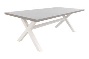 Hartman Sophie Element white/Verona white 220 cm. tuinset - 7-delig