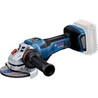 Bosch Professional GWS 18V-15 PSC 06019H6B00 Haakse accuslijper 125 mm Brushless, Zonder accu 1500 W 18 V Bosch Professional GWS 18V-15 PSC 06019H6B00 Haakse accuslijper 125 mm Brushless, Zonder accu 1500 W 18 V