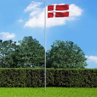 Vlag Denemarken 90x150 cm - thumbnail