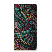 Samsung Galaxy A05s | Hoesje met Magneet | Aztec