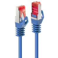 Stevige FTP-netwerkkabel Cat6 LINDY 47352 Blauw 1 m 1 Stuks