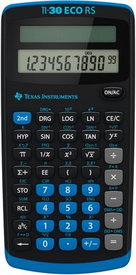 Texas wetenschappelijke rekenmachine TI-30 ECO RS FC