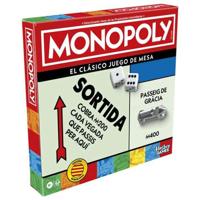 Educatief Spel Hasbro Monopoly Barcelona