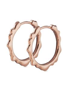 Monica Vinader petites boucles d'oreilles Siren Muse - Rose