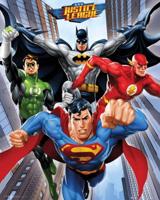Poster DC Comics Rise 40x50cm