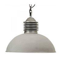 KS verlichting hanglamp Old Industry Mat Aluminium - thumbnail