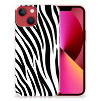 Apple iPhone 13 | TPU Hoesje | Zebra