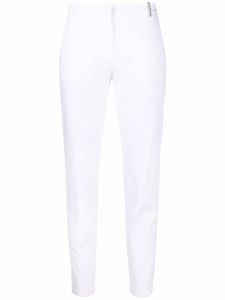 Fabiana Filippi pantalon de tailleur fuselé - Blanc