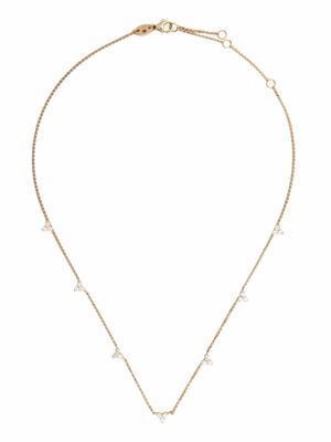 Roberto Coin collier Love by the Yard en or 18ct serti de diamants