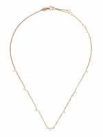 Roberto Coin collier Love by the Yard en or 18ct orné de diamants - thumbnail