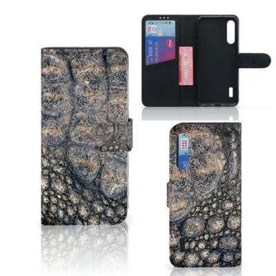 Xiaomi Mi A3 | Telefoonhoesje | Met pasjeshouder | Krokodillenprint