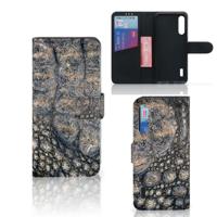 Xiaomi Mi A3 | Telefoonhoesje | Met pasjeshouder | Krokodillenprint