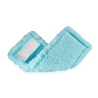 Leifheit vervangingsdoek clean twist klittenband vloerwisser m ergo - 33 cm static plus