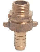 Geka 33 verbindingskoppeling messing 1 x 25 mm buitendraad