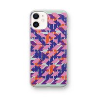 Skew Blush 3: iPhone 12 mini Transparant Hoesje