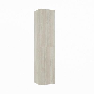 MONDIAZ BEAM Kolomkast - 160cm - 2 deuren - Light Brown Grey PC75341440LightBrownGrey