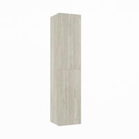 MONDIAZ BEAM Kolomkast - 160cm - 2 deuren - Light Brown Grey PC75341440LightBrownGrey MONDIAZ BEAM Kolomkast - 160cm - 2 deuren - Light Brown Grey PC75341440LightBrownGrey