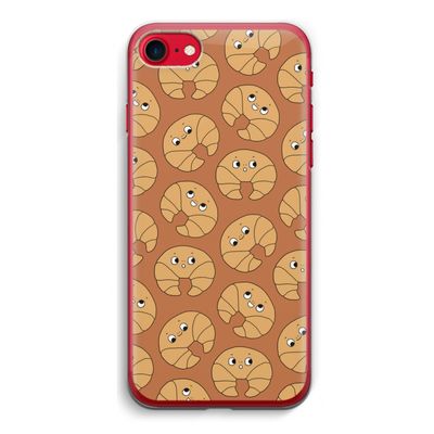 Croissant: iPhone SE 2020 Transparant Hoesje