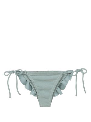 Clube Bossa bas de bikini Malgosia à nœuds - Bleu