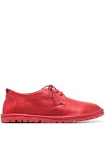 Marsèll chaussures en cuir à lacets - Rouge - thumbnail