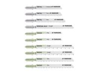 PARKSIDE Decoupeerzaagbladen (10 stuks)