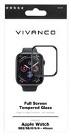 Vivanco Displaybescherming 40 mm Watch SE, Watch Series 4, Watch Series 5, Watch Series 6 - thumbnail