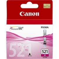 Canon CLI-521 M Origineel Magenta 1 stuk(s) - thumbnail