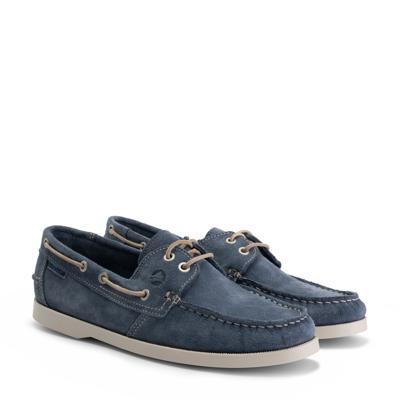 Travelin&apos; Men - moccasin - Blauw - Maat 46