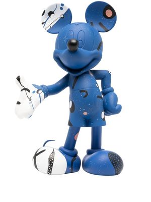 LEBLON DELIENNE x Thomas Dariel figurine Mickey Cosmic (30 cm) - Bleu