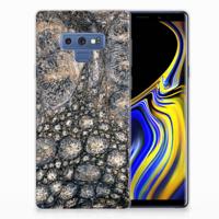 Samsung Galaxy Note 9 | TPU Hoesje | Krokodillenprint