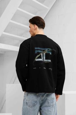 Jorcustom Poetry In Motion Longsleeve T-Shirt Heren Zwart - Maat XL - Kleur: Zwart | Soccerfanshop