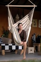 Amazonas - Brasil Hanging Chair - Cappuccino (AZ-2030280) - thumbnail