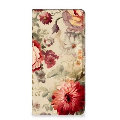 Smart Cover voor Nokia G22 Bloemen Smart Cover voor Nokia G22 Bloemen