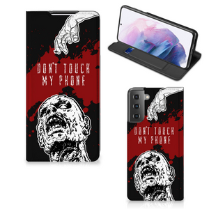 Samsung Galaxy S21 Plus Design Case Zombie Blood