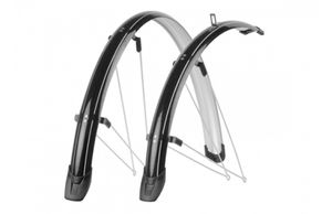 Pol Spatbordset 28"/ 51 mm isport towny - zwart