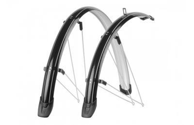 Pol Spatbordset 28"/ 51 mm isport towny - zwart