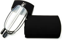 Leesbril Readr Telescope-Gun Metal-+2.00