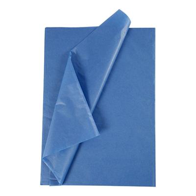 Creativ Company Tissuepapier blauw 10 vellen 14 gr, 50x70cm