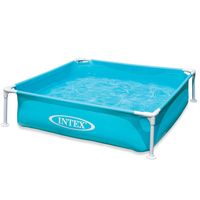 Intex Kinderzwembad met frame-Blauw - thumbnail
