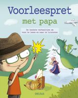 Deltas voorleesboek Voorleespret met papa 21 cm - thumbnail