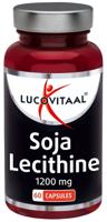 Lucovitaal Soja lecithine 1200mg 60 Capsules