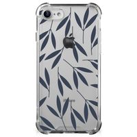 iPhone SE 2022/2020 | iPhone 8/7 Case Leaves Blue