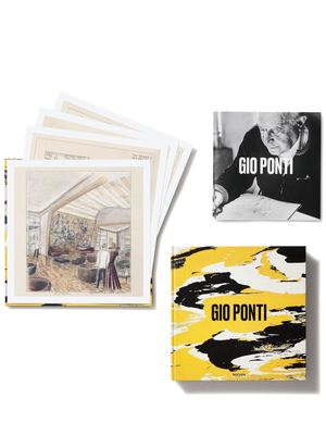 TASCHEN livre Gio Ponti Art Edition - Jaune