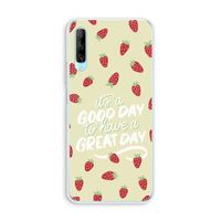 Don't forget to have a great day: Huawei P Smart Pro Transparant Hoesje