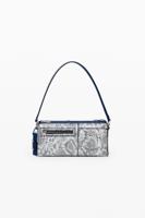 Small convertible animal print bag - BLUE - U