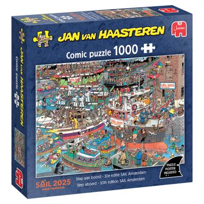 Jumbo Jan van Haasteren puzzel 10e editie SAIL Amsterdam - 1000 stukjes