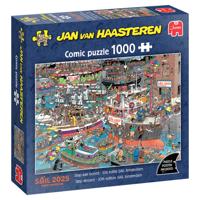 Jumbo Jan van Haasteren puzzel 10e editie SAIL Amsterdam - 1000 stukjes